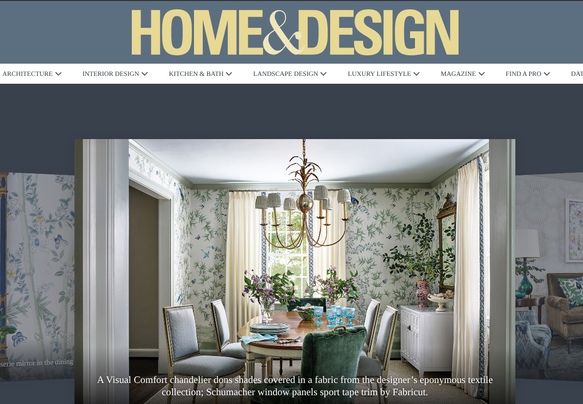 FineCraft Featured in Home & Design Magazine