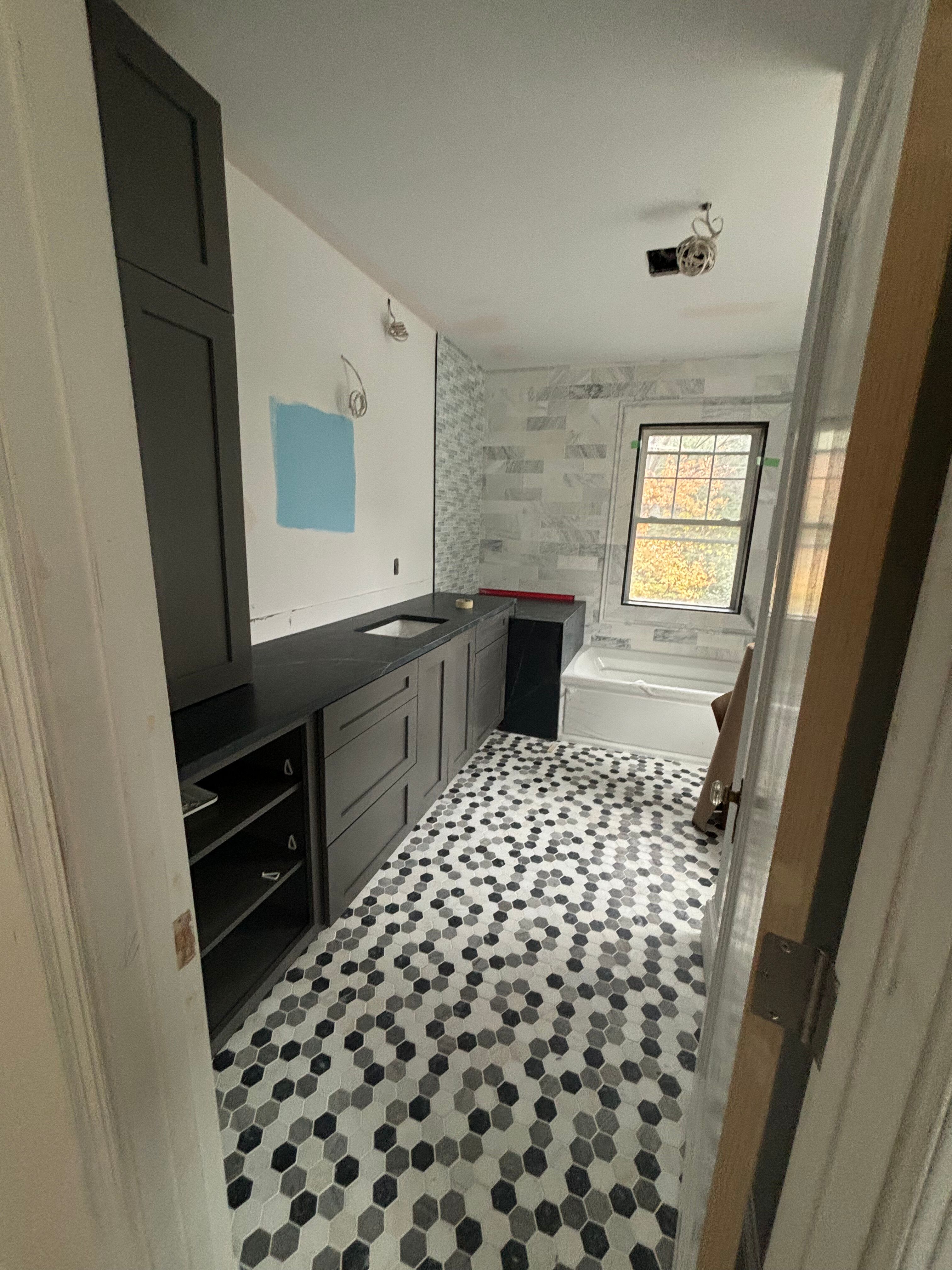 Custom Home Build — In Progress, View 3