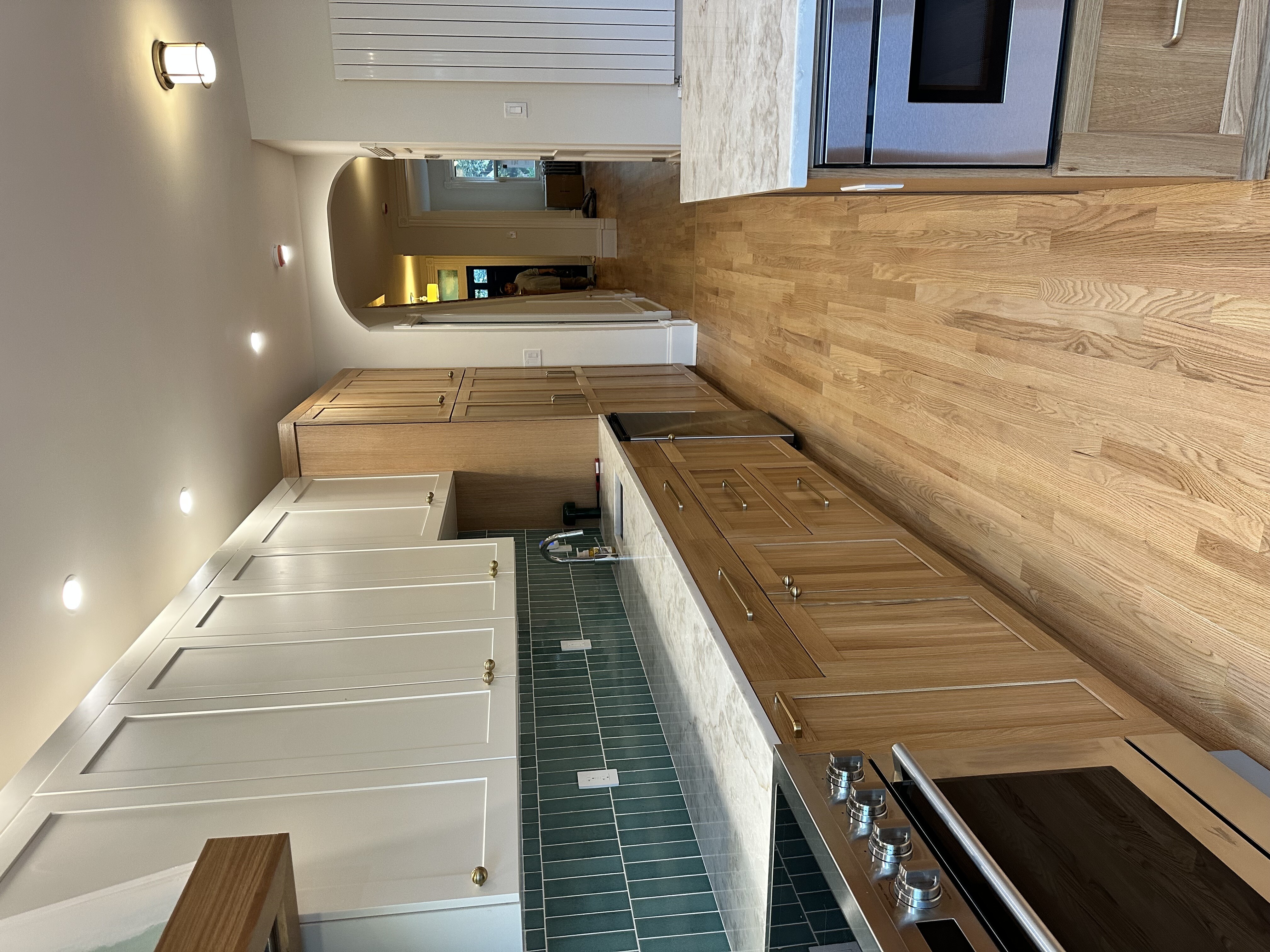 Kitchen — After, View 2