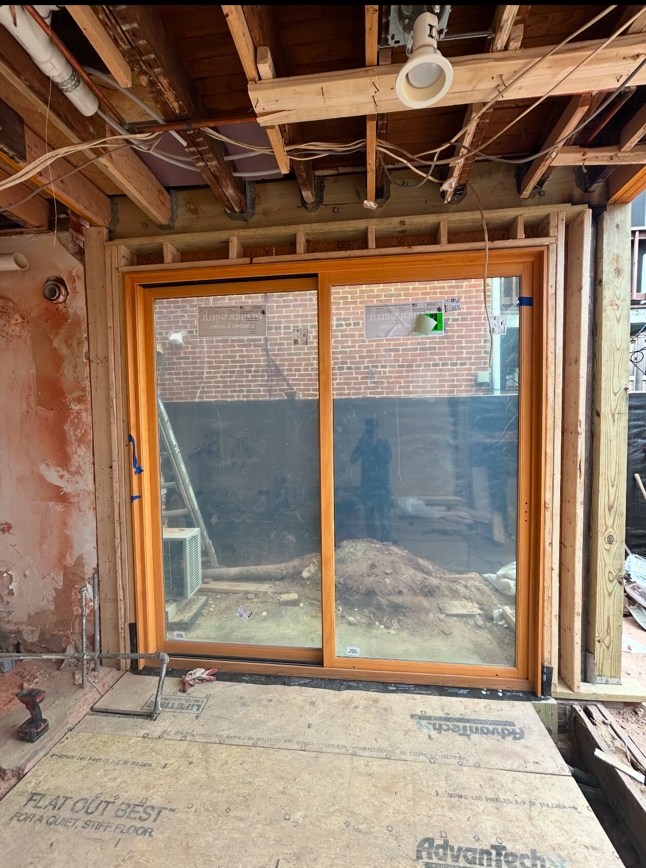 Kitchen — Before, View 2