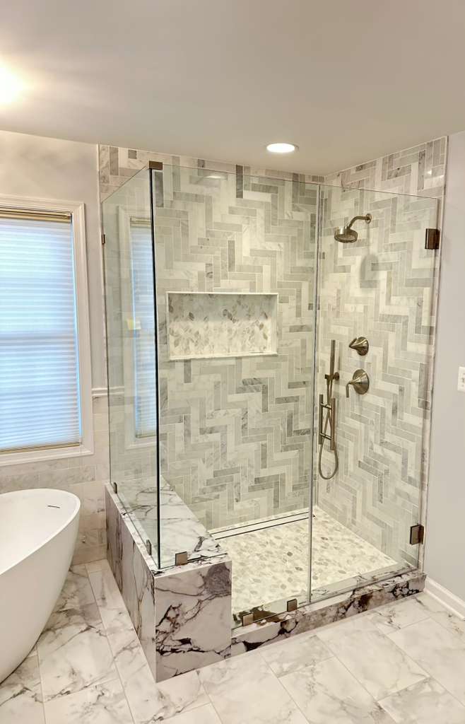 Completed Bathroom Renovation