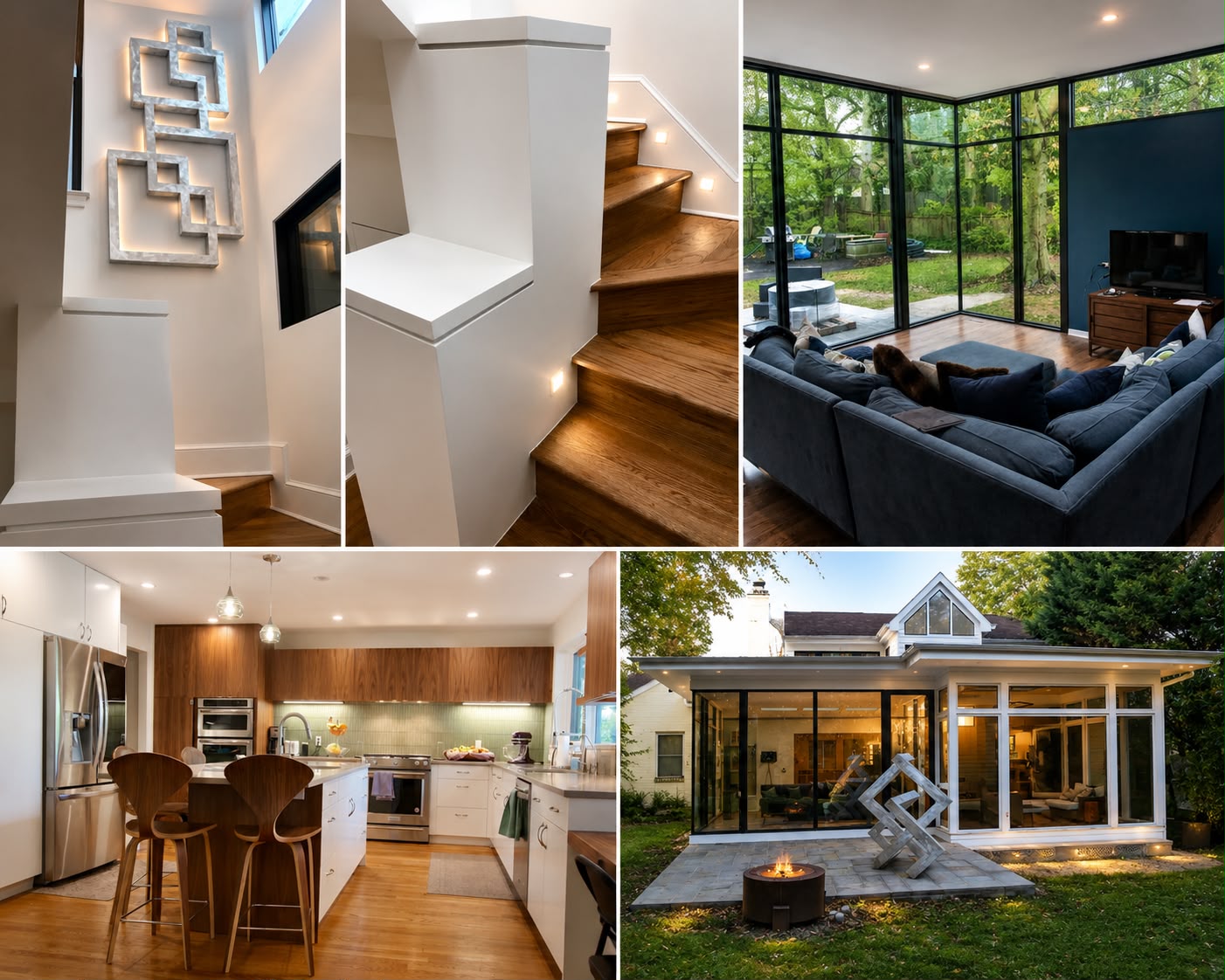 Addition and interior remodel
