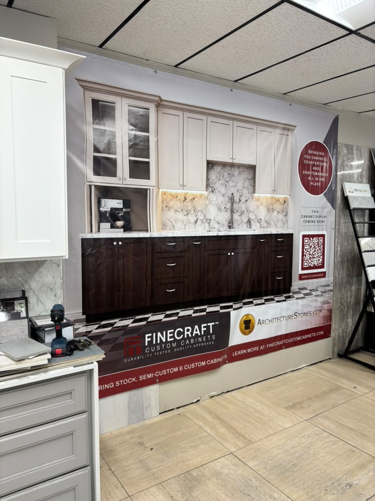 FineCraft cabinets for Architecture Stones