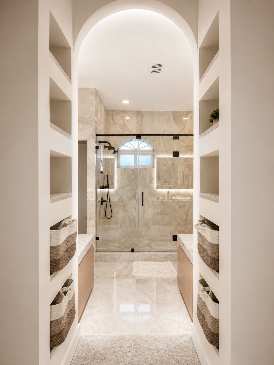 Finished bedroom suite remodel