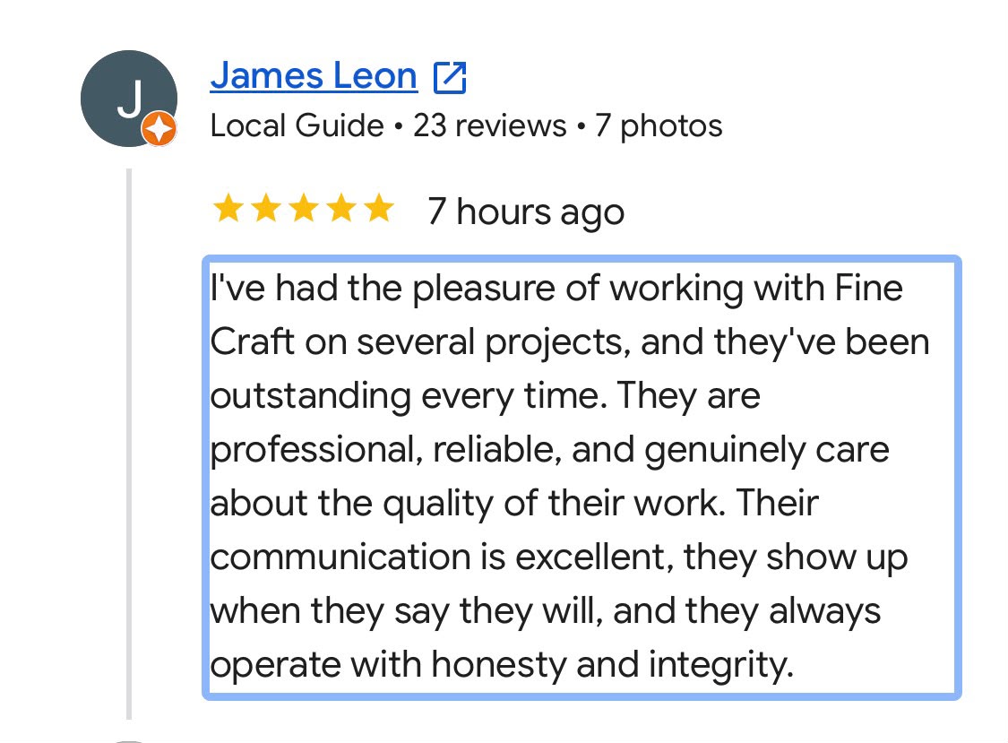Client review