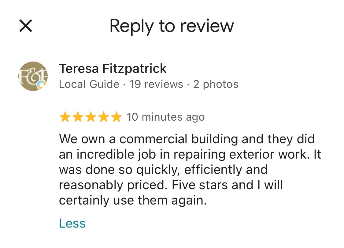 Client review
