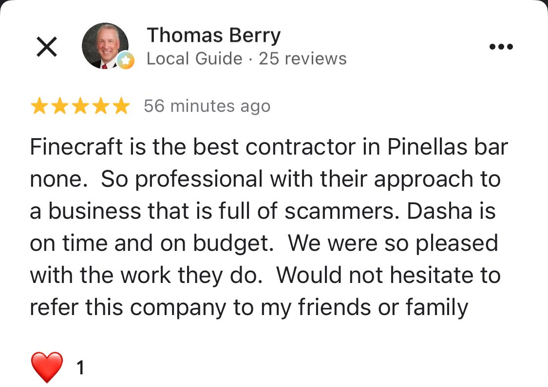 Client review