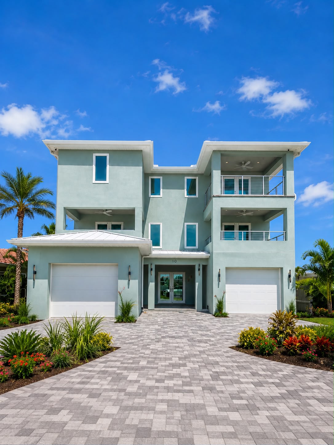 Coastal home interior